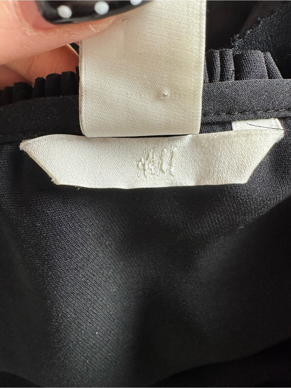 H&M Black Ruffle Summer Dress - Picture 5 of 5